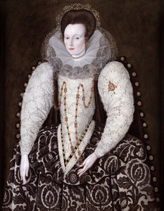Frances, Lady Reynell, di West Ogwell, Devon da Robert Peake